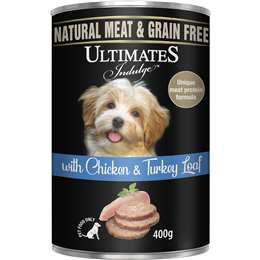 Ultimates Indulge Chicken & Turkey Wet Dog Food