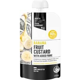 South Australian Gourmet Food Company Banana Custard 120g