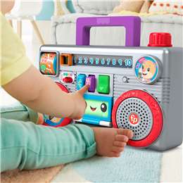Fisher-price Laugh & Learn Busy Boombox 