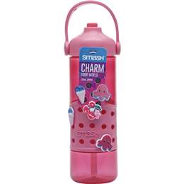 Smash Charm Your World Sipper Water Drink Bottle 750mL Assorted each