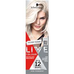 Schwarzkopf Live Colour Silver Toner Semi Permanent