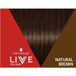 Schwarzkopf Live Colour Natural Brown Semi Permanent