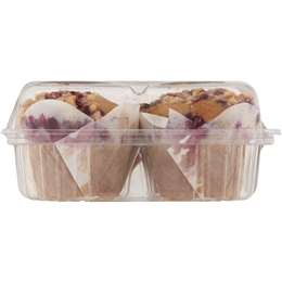 Woolworths Raspberry & White Choc Loaded Muffins