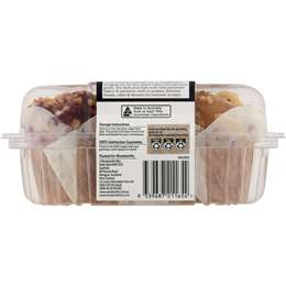 Woolworths Raspberry & White Choc Loaded Muffins