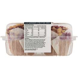 Woolworths Raspberry & White Choc Loaded Muffins