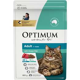 optimum dry cat food