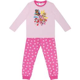 Paw Patrol Girls Knit Pyjamas Size 8 each