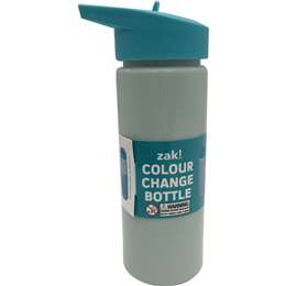 Zak Colour Changing Water Drink Bottle 500mL Assorted each