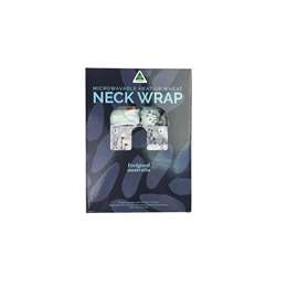 Feelgood Australia Microwavable Heat Neck Wrap Floral each