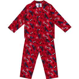 Spiderman Boys Flannelette Pyjamas Size 6 each