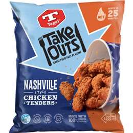 Tegel Take Outs Nashville Style Chicken Tenders