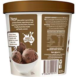 Harry's Ice Cream Triple Choc Brownie 