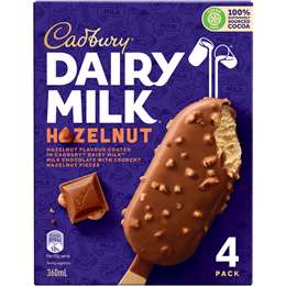 Cadbury Dairy Milk Hazelnut Sticks 