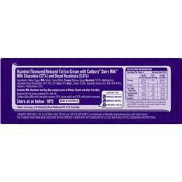 Cadbury Dairy Milk Hazelnut Sticks 