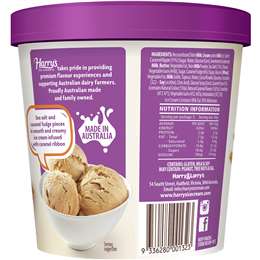 Harry's Ice Cream Salted Caramel Fudge 