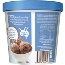 Harry's Ice Cream Chocolate Peanut Butter & Fudge