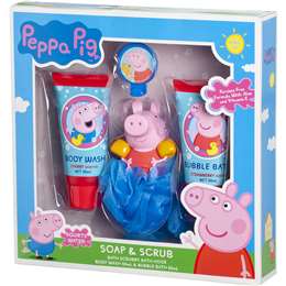 Peppa Pig Soap & Scrub Set Each | Woolworths