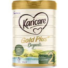 Karicare Gold Plus+ Organic 2 Follow-on Baby Formula From 6-12 Months