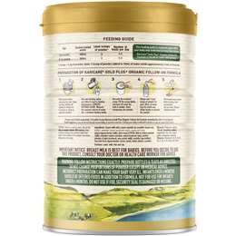 Karicare Gold Plus+ Organic 2 Follow-on Baby Formula From 6-12 Months