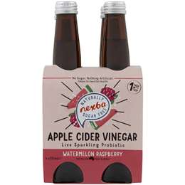 Nexba Watermelon & Raspberry Sugar Free Apple Cider Vinegar