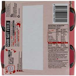 Nexba Watermelon & Raspberry Sugar Free Apple Cider Vinegar