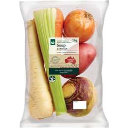 Woolworths Mixed Vegetables Soup Starter With Celery