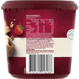 Bulla Creamy Classics Neapolitan Tub