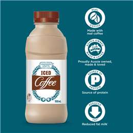 Farmers Union Iced Coffee 500ml | Woolworths