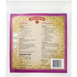 Pandaroo Ingredients Rice Paper Spring Roll