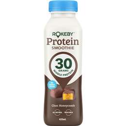 Rokeby Protein Smoothie Choc Honeycomb Ml Woolworths