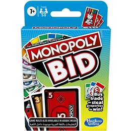 Hasbro Monopoly Bid 