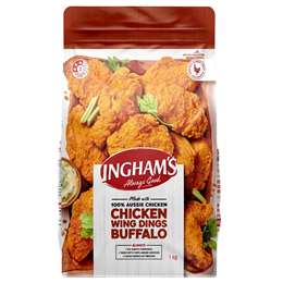 Ingham's Buffalo Chicken Wing Dings 