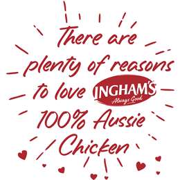 Ingham's Buffalo Chicken Wing Dings 