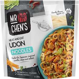 Mr Chen's Udon Noodles 400g | Woolworths