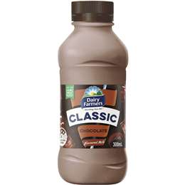 Dairy Farmers Classic Chocolate Milk 