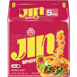 Otoki Jin Ramen Spicy Instant Noodles