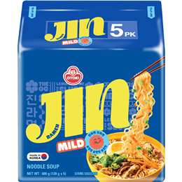 Otoki Jin Ramen Mild Instant Noodles