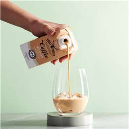 First Press Iced Coffee Oat Milk Double Shot
