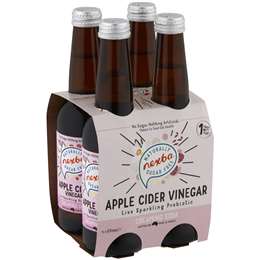 Nexba Creaming Soda Sugar-free Apple Cider Vinegar
