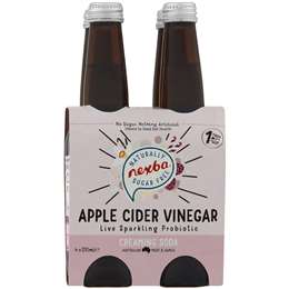 Nexba Creaming Soda Sugar-free Apple Cider Vinegar