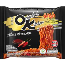 Mama Oriental Kitchen Hot Korean Noodles