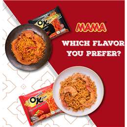 Mama Oriental Kitchen Hot Korean Noodles