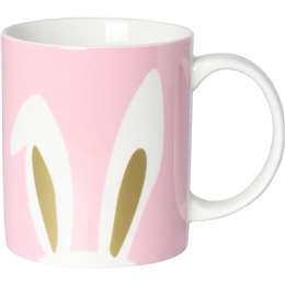 Easter Mug Bunny Ears Each | Woolworths