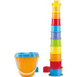 Play Sort & Stack Giraffe Tower Each | Woolworths