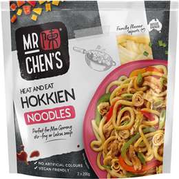 Mr Chen's Hokkien Noodles 400g | Woolworths