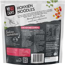 Mr Chen's Hokkien Noodles 400g 