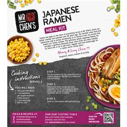 Mr Chen's Japanese Ramen Kit 