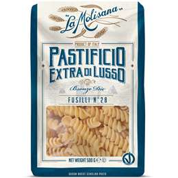 La Molisana Extra Di Lusso 28 Fusilli 500g