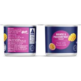 Dairy Farmers Thick & Creamy Mango & Passionfruit Yoghurt