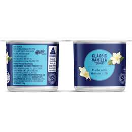 Dairy Farmers Thick & Creamy Vanilla Yoghurt 